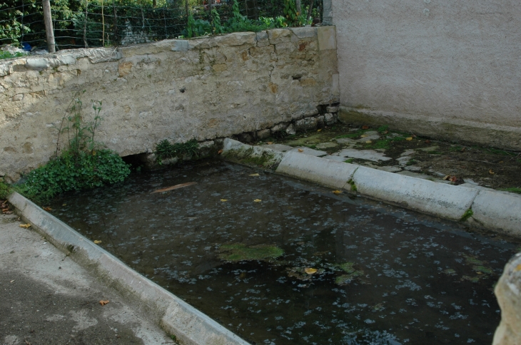 Lavoir du Ragouillet  - Exoudun