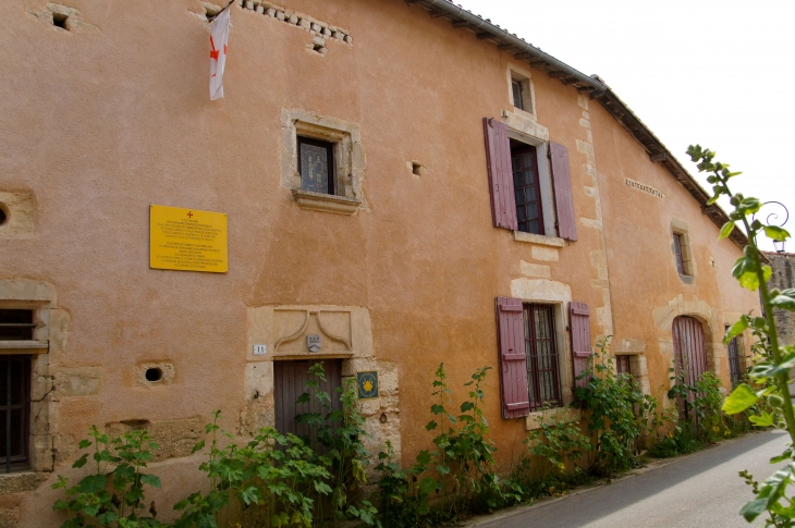 La maison du Temple de Bagnault. - Exoudun