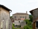 Vue sur le Temple protestant.