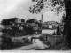 Photo précédente de Exoudun Entrée du bourg, vue prise de l'ancienne route de La Mothe Saint-Heraye, vers 1904 (carte postale ancienne).