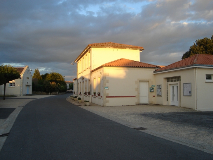 Mairie de fraçois - François