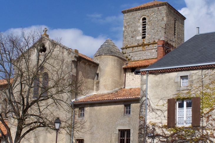 L'eglise - Gourgé