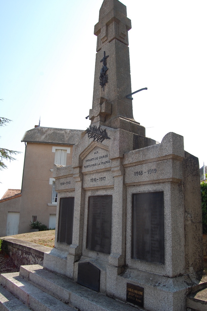 Monument aux Morts pour la France - Gourgé