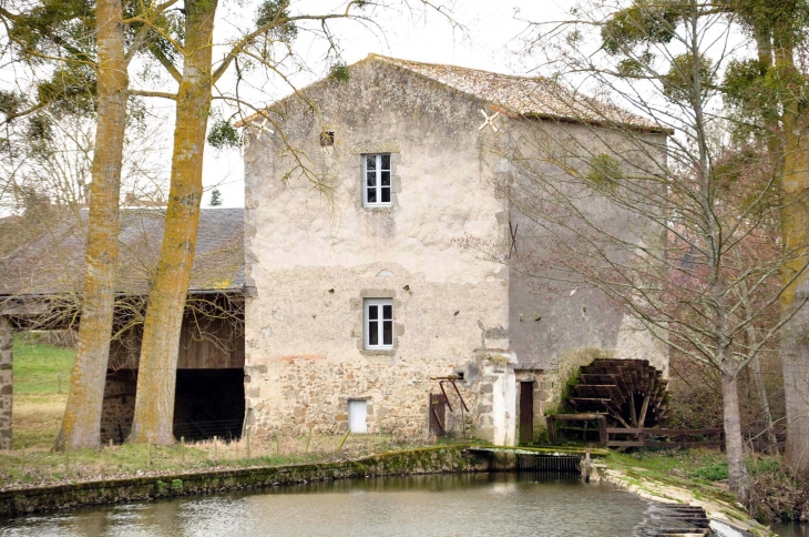 Le moulin - Gourgé