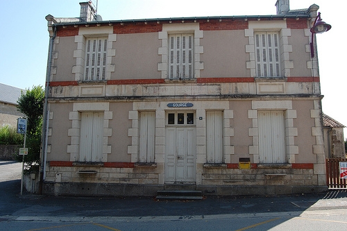 Ancienne école  - Gourgé