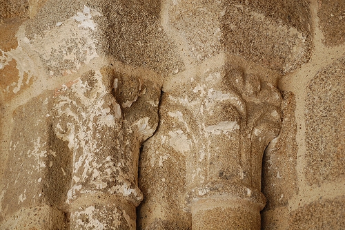 Chaoiteau de l'église  - Gourgé