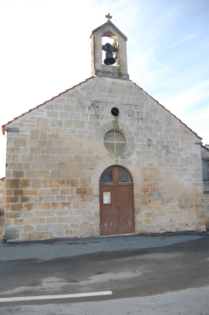 Eglise Saint Maixent 11 éme siécle - Juscorps