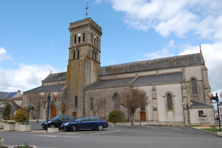 Eglise ST Laurent - La Chapelle-Saint-Laurent