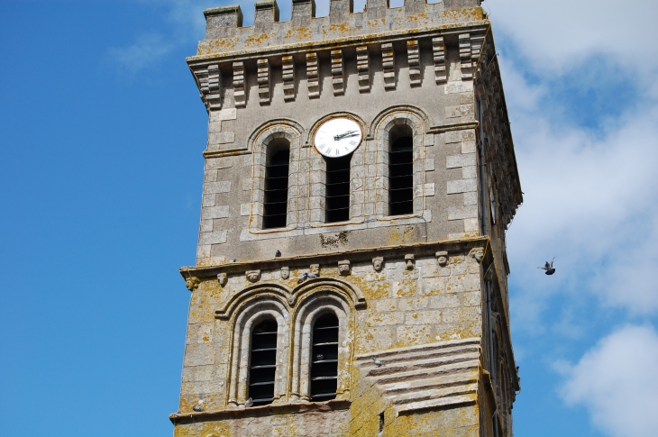 Le clocher  - La Chapelle-Saint-Laurent