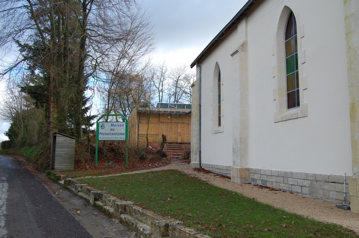 Temple et maison du Protestantisme - La Couarde