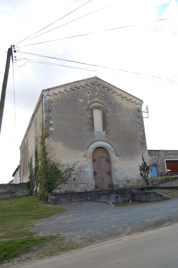 Eglise de Breloux - La Crèche