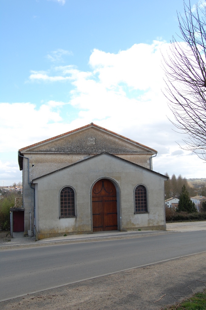 Temple de Breloux - La Crèche