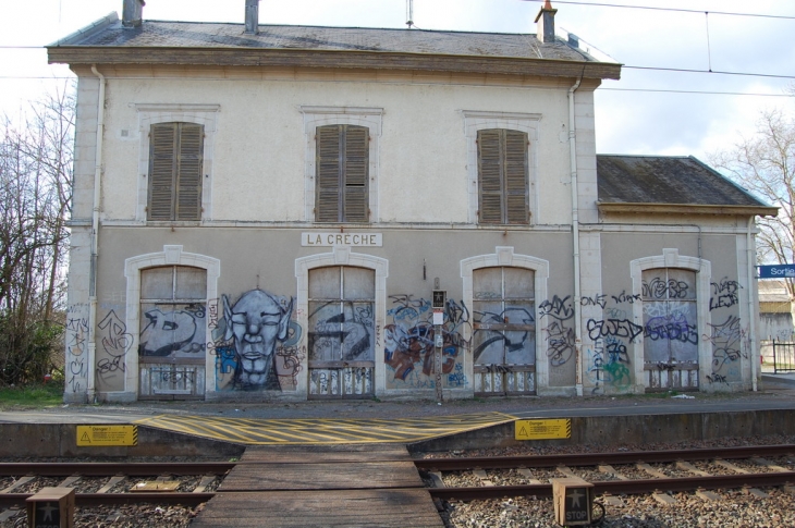 La Gare de la Creche - La Crèche