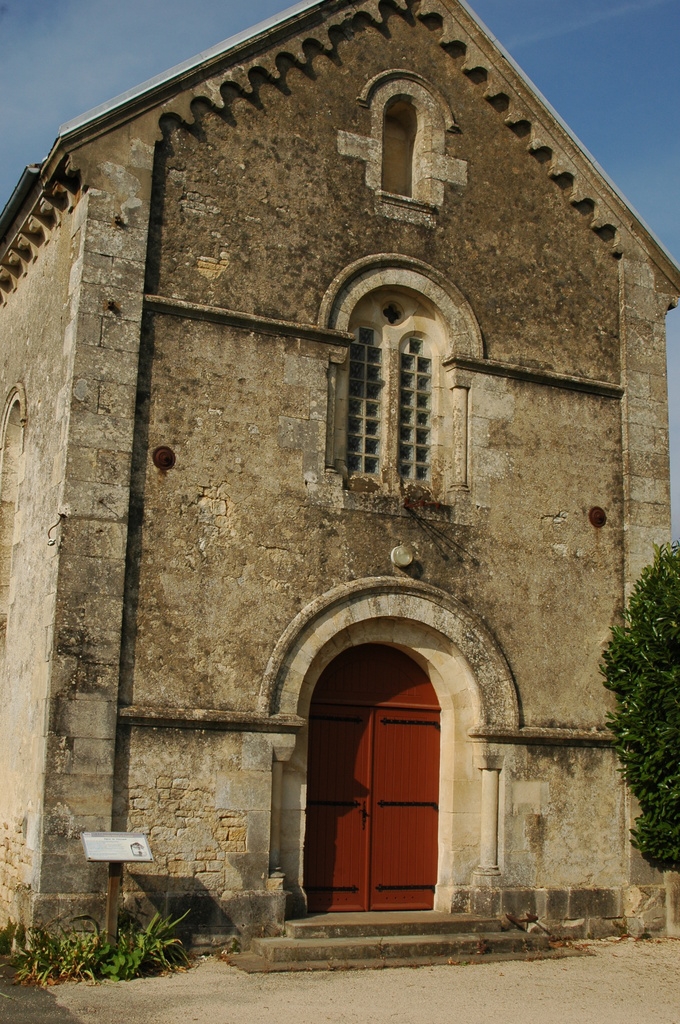 Eglise de Chavagné - La Crèche