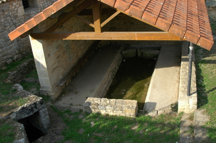 Lavoir de Chavagné - La Crèche