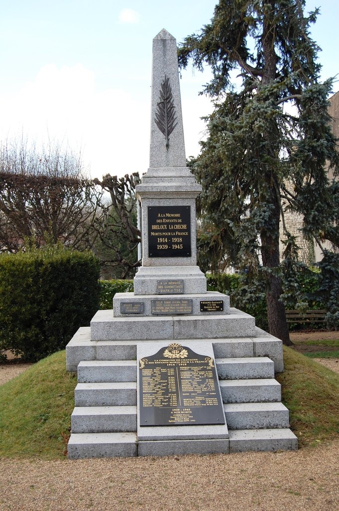 Monuments aux Morts pour la France - La Crèche