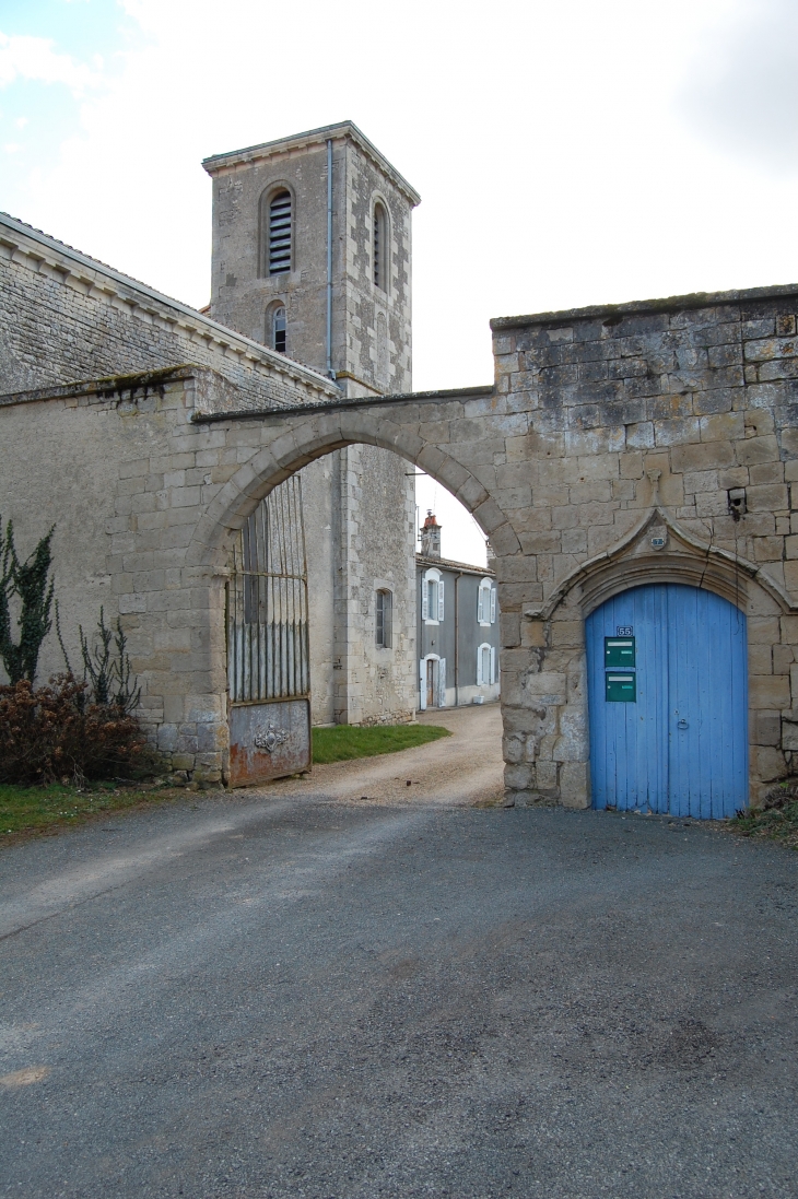 Prieuré de Breloux - La Crèche