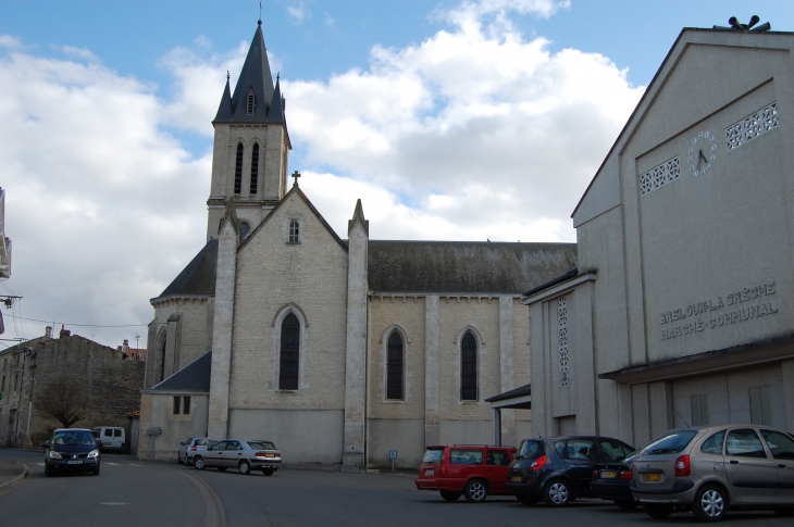 Eglise ND des Neiges - La Crèche