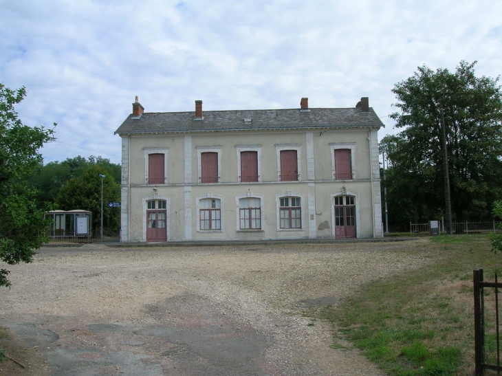 La gare - La Mothe-Saint-Héray