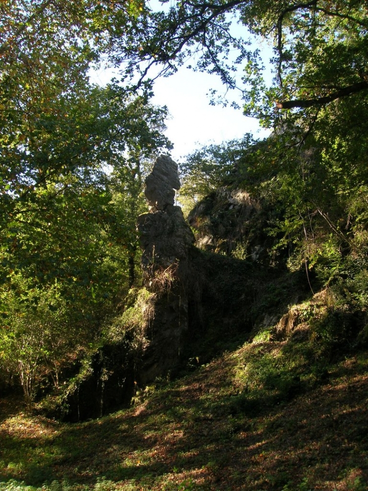 La dame de Chambrille - La Mothe-Saint-Héray