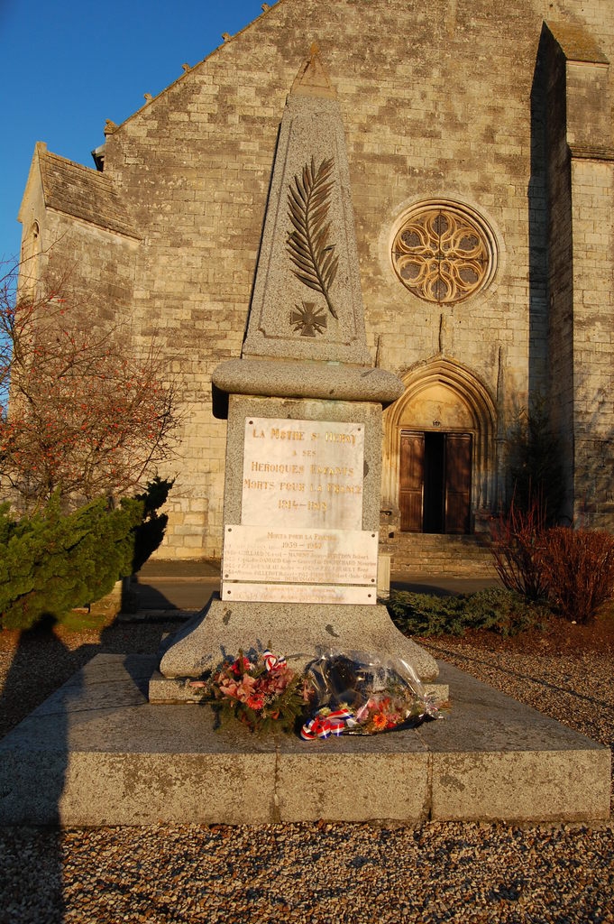 Monument aux morts pour la France - La Mothe-Saint-Héray