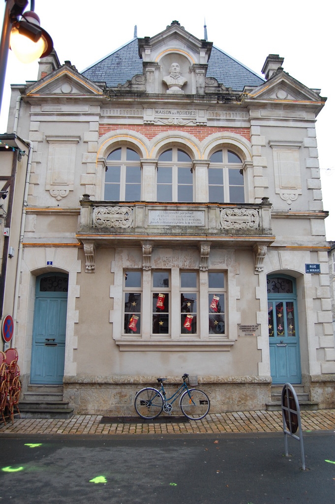 La Maison des Rosières - La Mothe-Saint-Héray