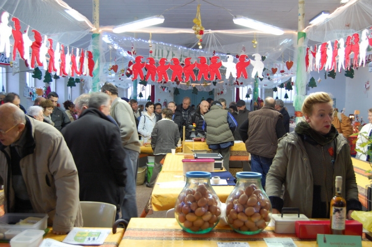 Le marché aux truffes 14/12/08 - La Mothe-Saint-Héray