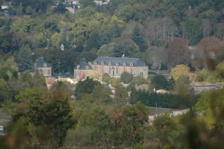 L'orangerie vue de Route de Melle - La Mothe-Saint-Héray