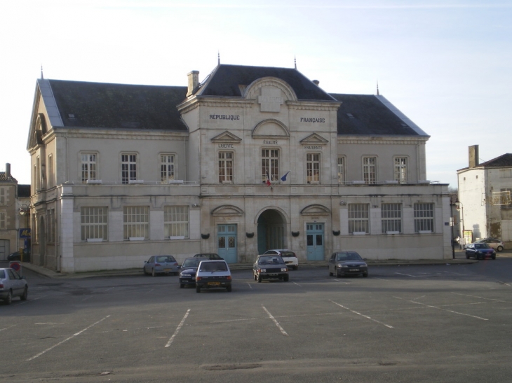 Mairie - La Mothe-Saint-Héray