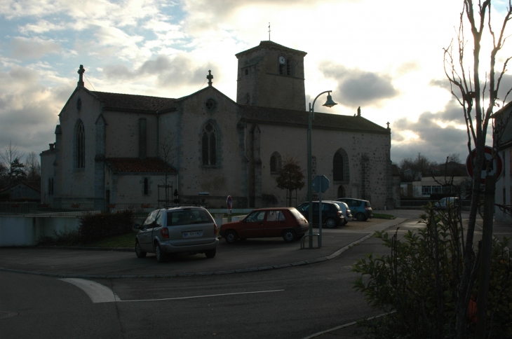 L'église - Largeasse