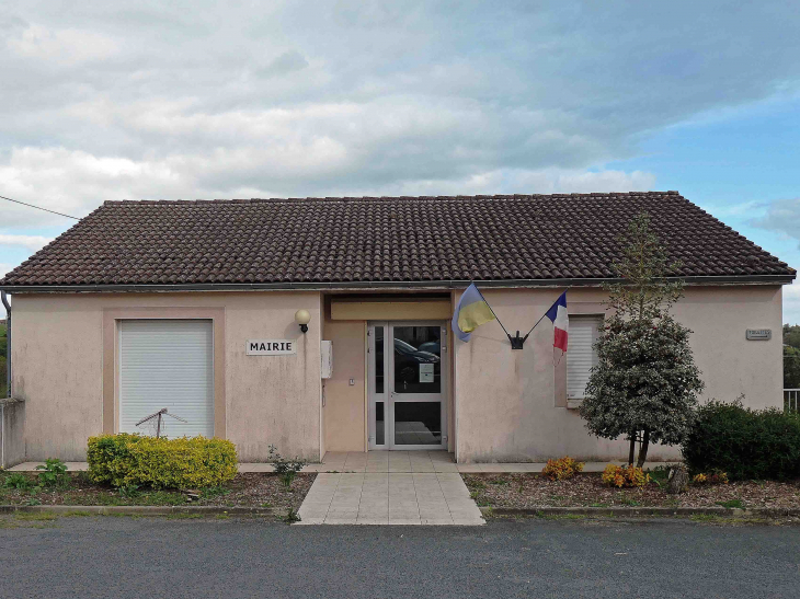 La mairie - Le Breuil-sous-Argenton