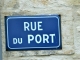 Une plaque