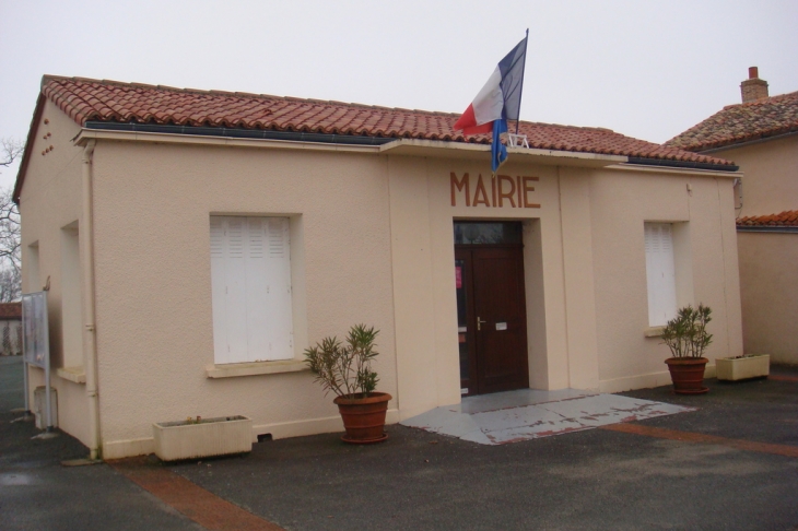 La mairie - Les Forges