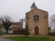 Les Forges L'église et le Centre Social Cantonnal