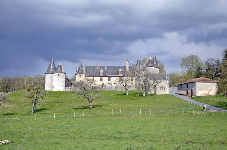 LE CHATEAU DE  LA ROCHE FATON - Lhoumois