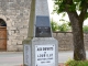 Le Monument aux Morts