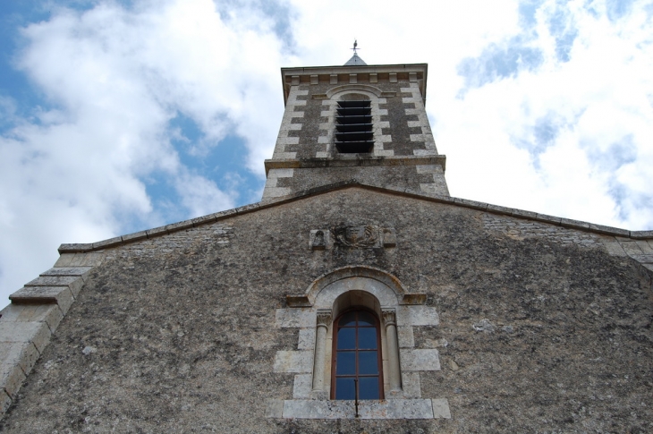 Eglise St Georges - Lusseray