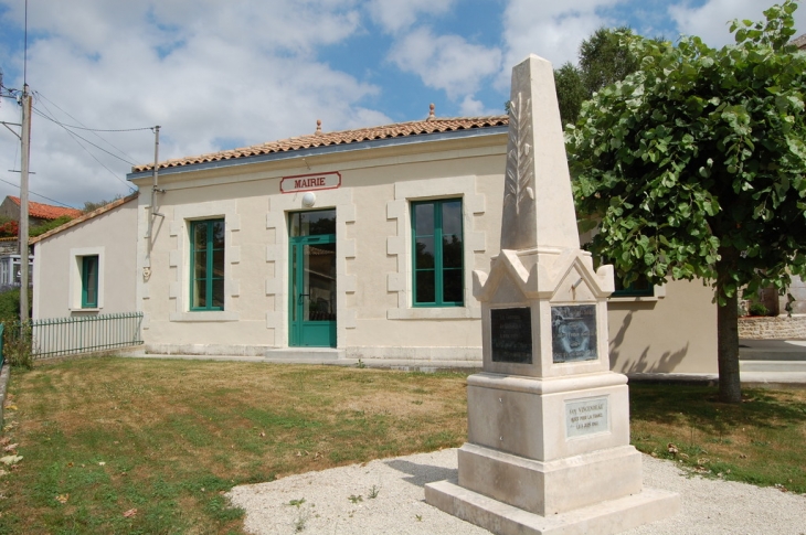 La Mairie - Lusseray