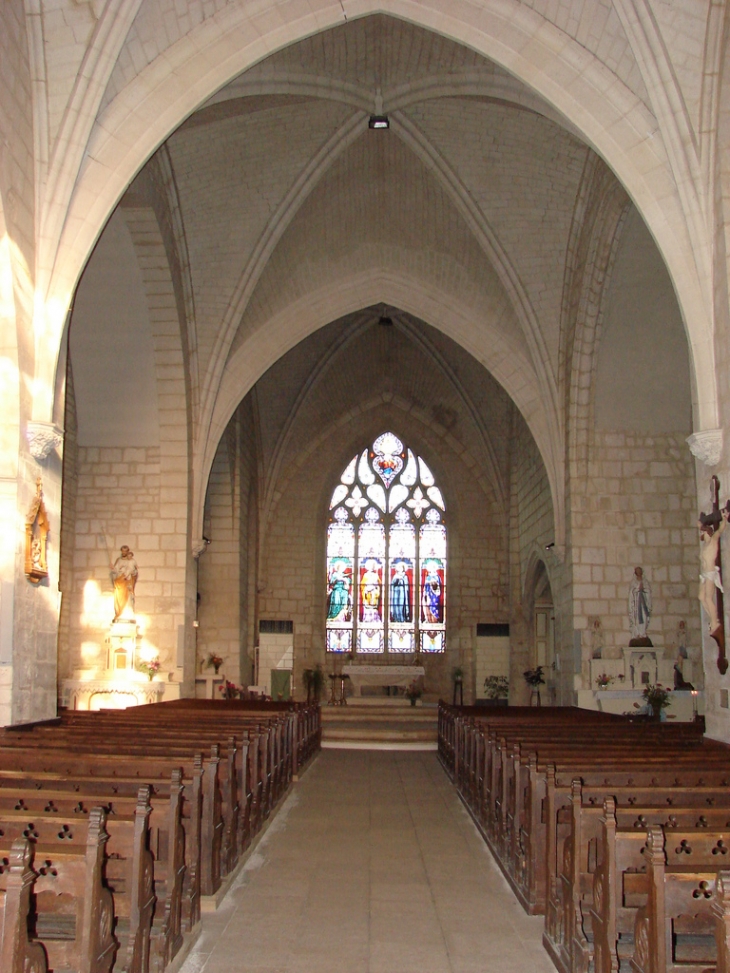 L'Eglise  Sainte-Catherine - Magné