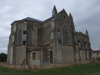 Eglise Saint Macrine - Magné