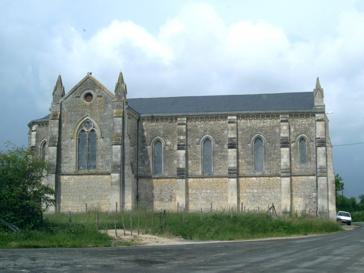 Chapelle Sainte-Macrine - Magné