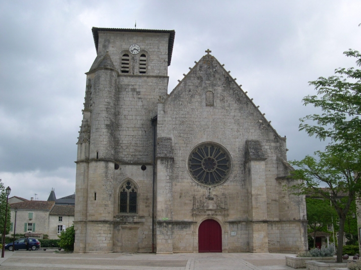 église Sainte-Catherine - Magné