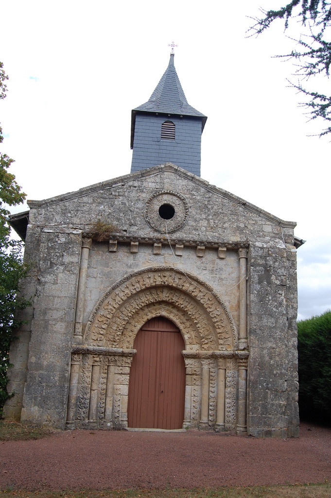 L'église ND - Maisonnay