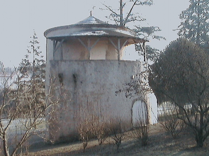 Pigeonnier du parc de la mignauderie a mauleon 79700 - Mauléon