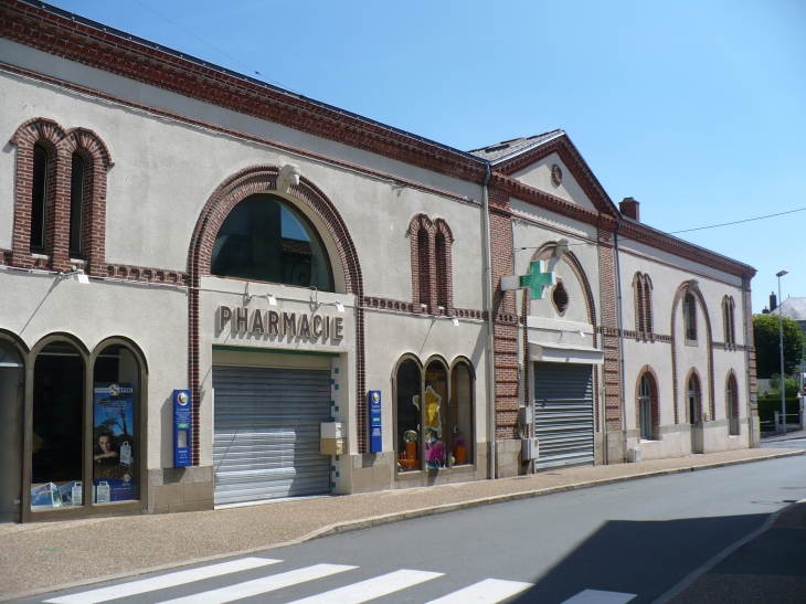 Pharmacie ancienne propriété Beauregard (dépendances) - Mauléon