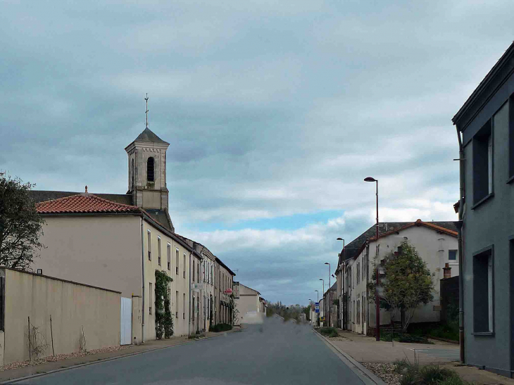 Le village de RORTHAIS - Mauléon