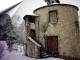 photo du pigeonnier en hiver