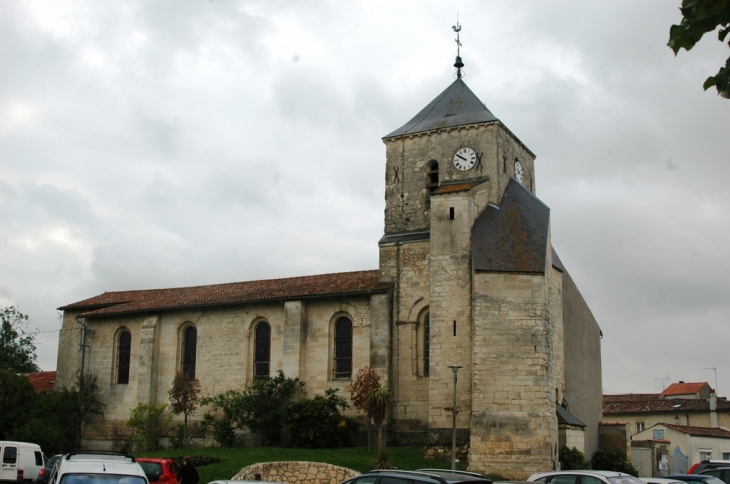 L'église St Pierre - Mauzé-sur-le-Mignon