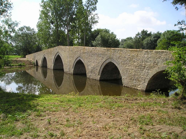 Pont de Preuil - Mauzé-Thouarsais