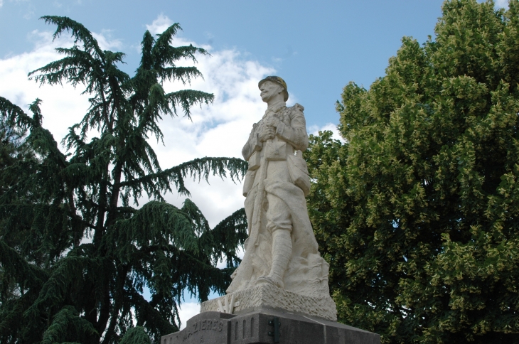 MONUMENT AUX MORTS POUR LA FRANCE  - Mazières-en-Gâtine